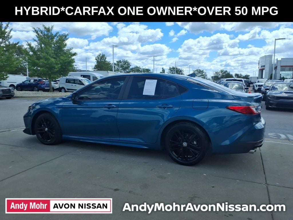 2025 Toyota Camry SE