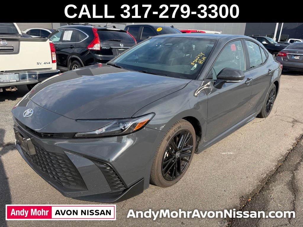 2025 Toyota Camry SE