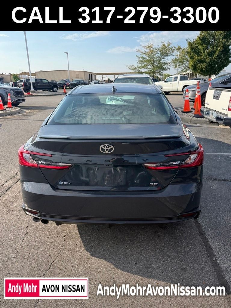 2025 Toyota Camry SE