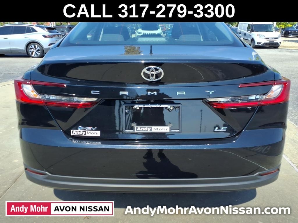 2025 Toyota Camry LE