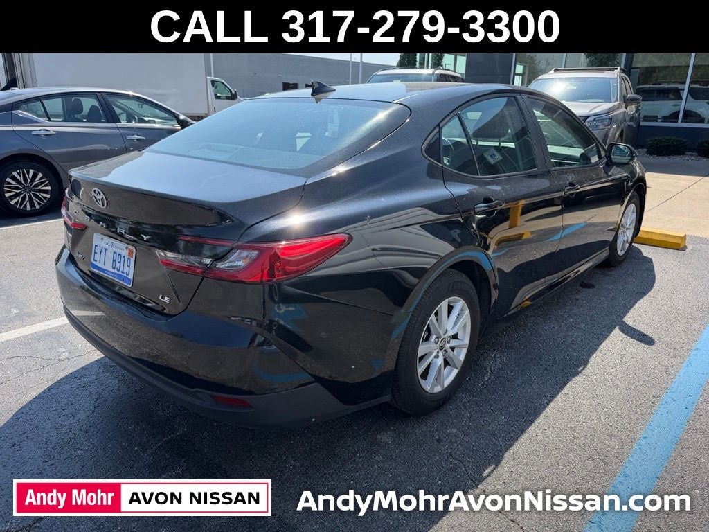 2025 Toyota Camry LE