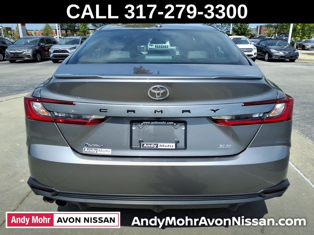 2025 Toyota Camry SE