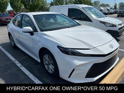 2025 Toyota Camry LE