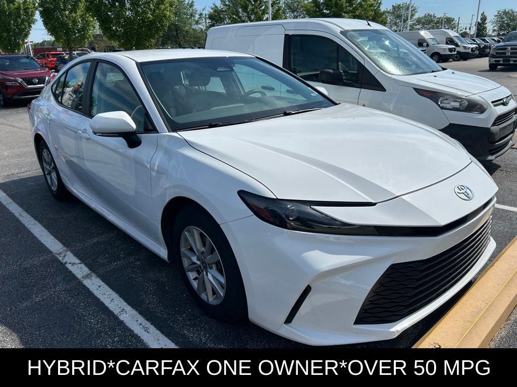 2025 Toyota Camry LE