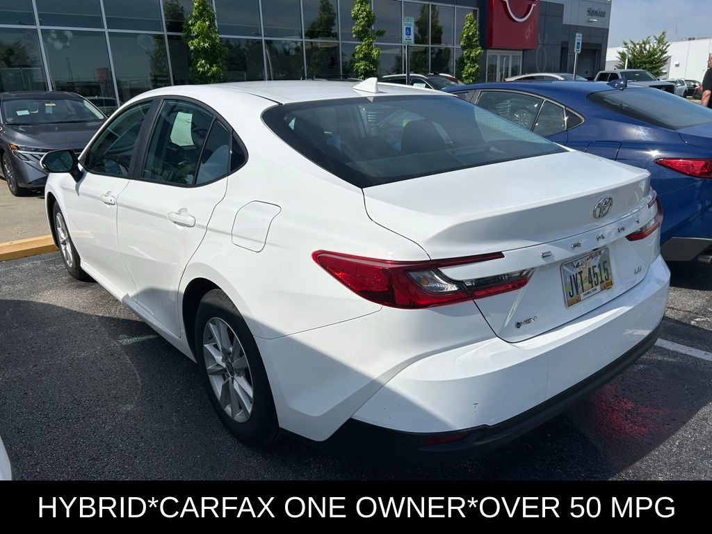 2025 Toyota Camry LE