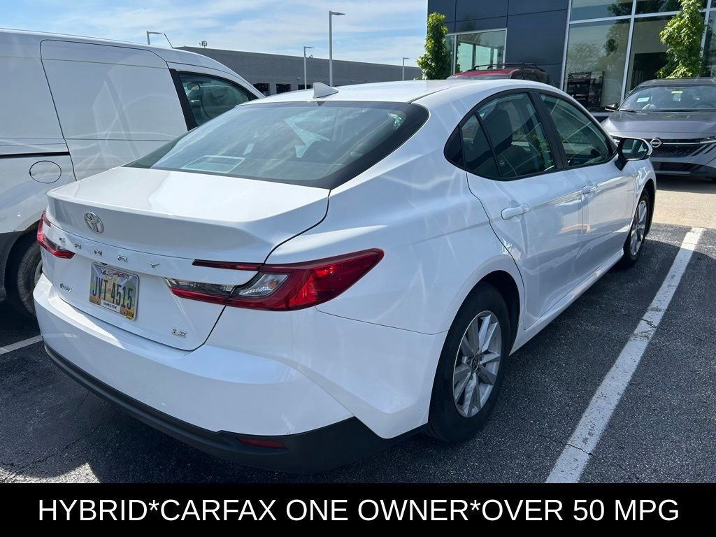 2025 Toyota Camry LE