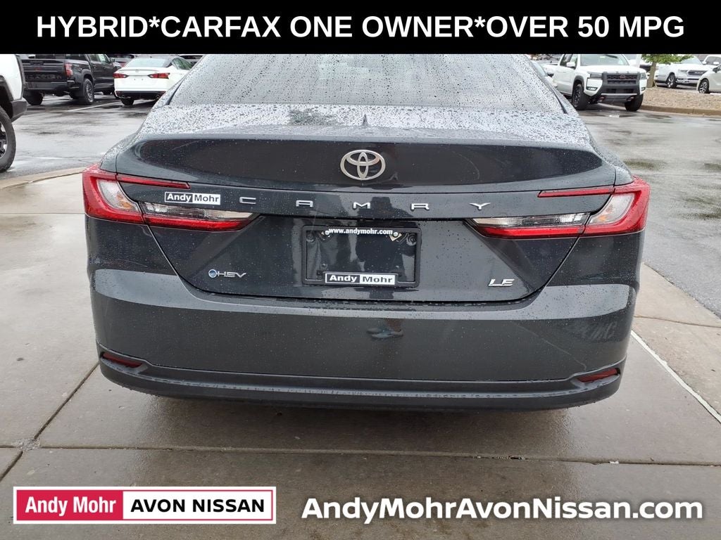 2025 Toyota Camry LE