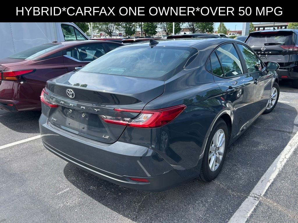 2025 Toyota Camry LE
