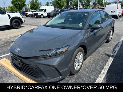 2025 Toyota Camry LE