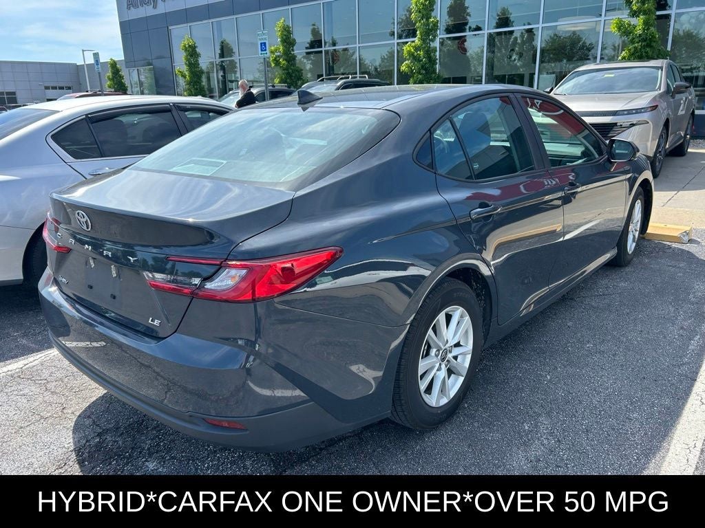 2025 Toyota Camry LE