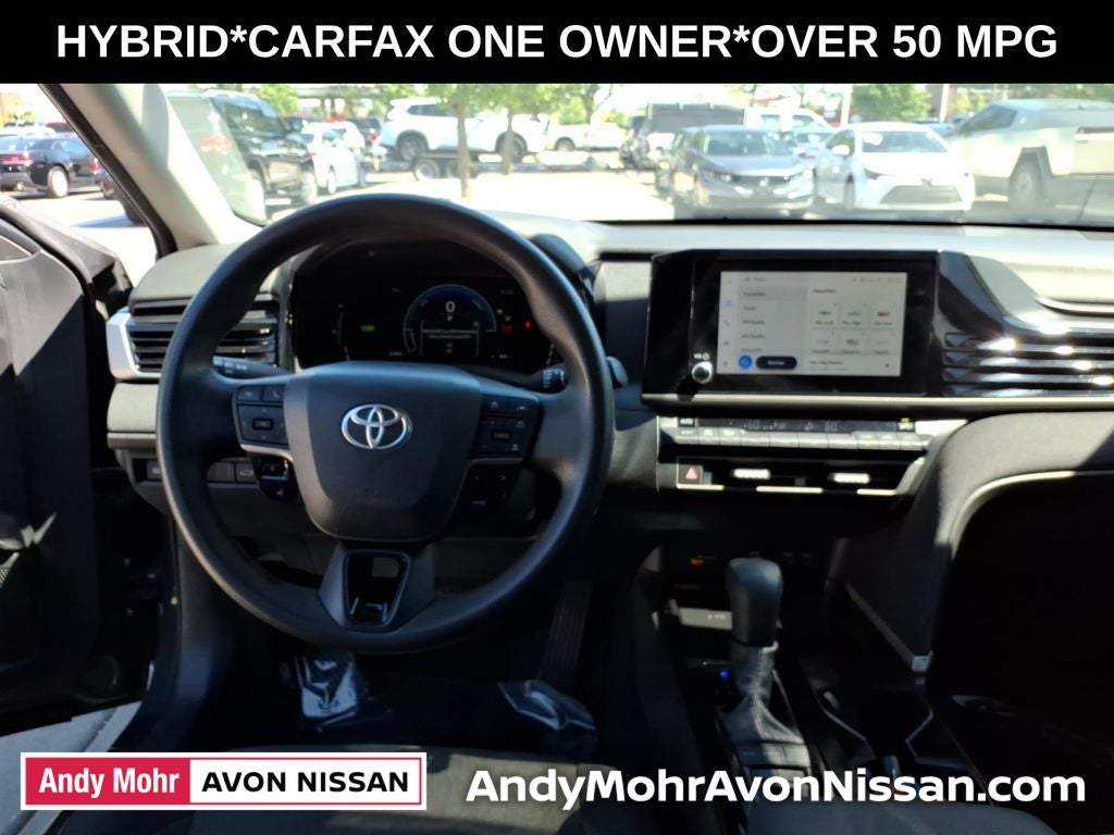 2025 Toyota Camry LE