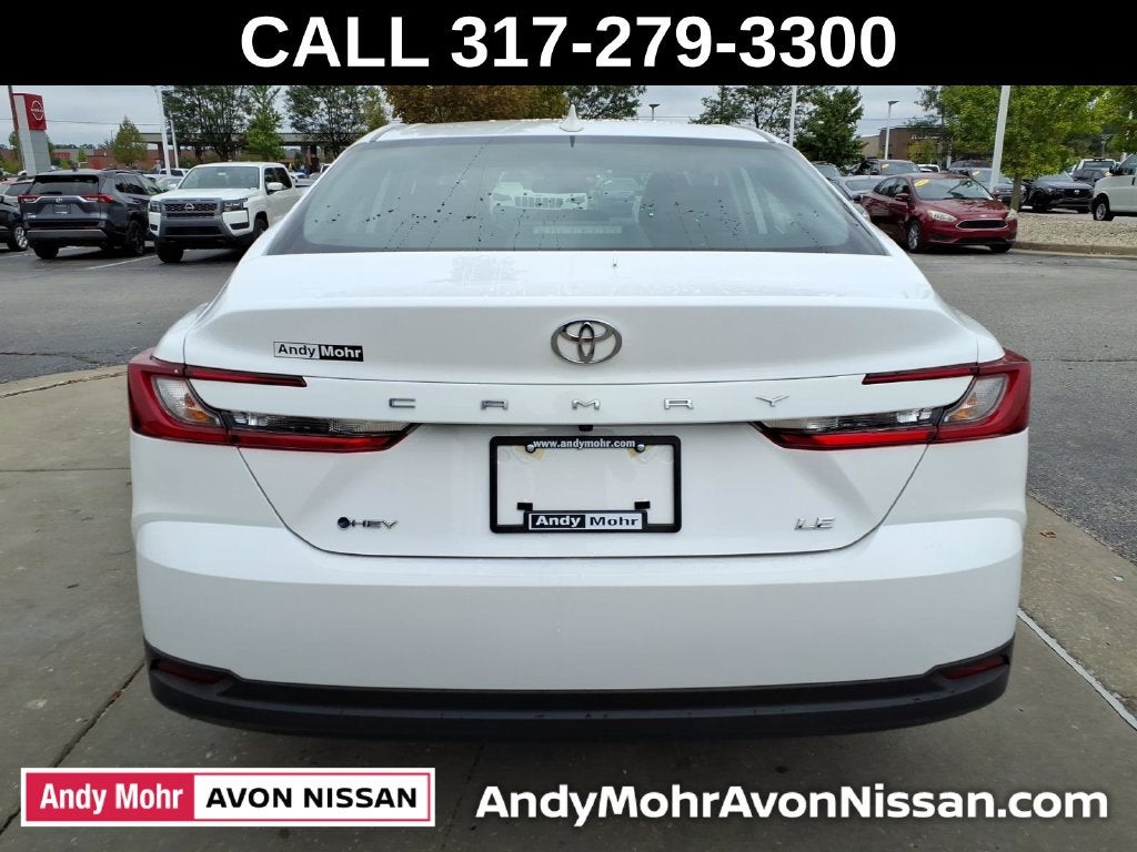 2025 Toyota Camry LE