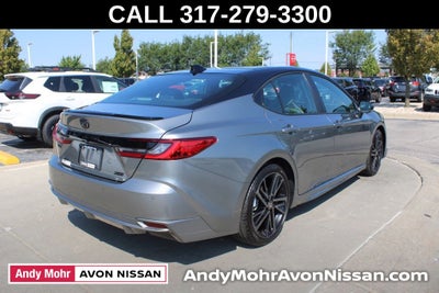 2026 Toyota Camry XSE