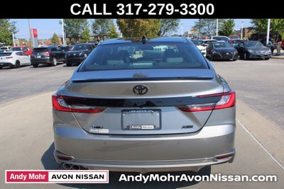 2026 Toyota Camry XSE