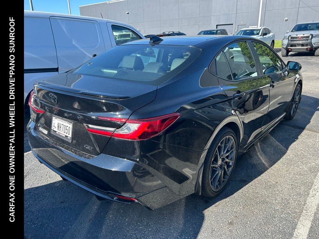 2025 Toyota Camry XSE