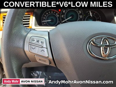 2008 Toyota Camry Solara SLE