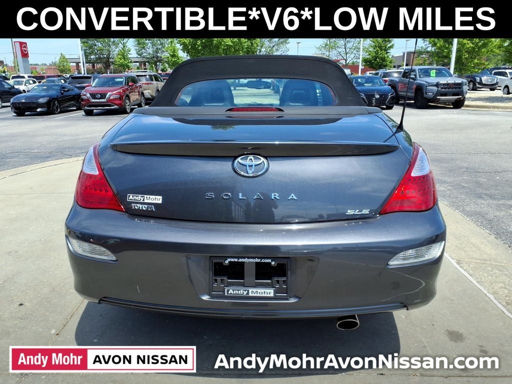 2008 Toyota Camry Solara SLE