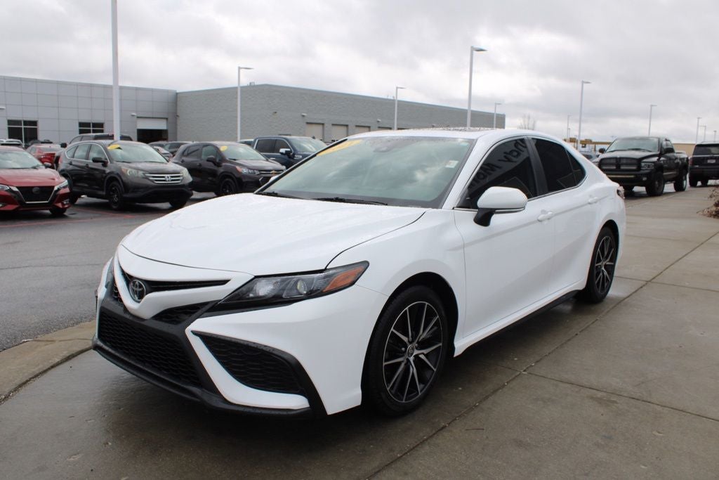 2021 Toyota Camry SE