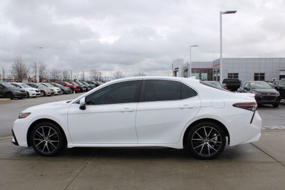 2021 Toyota Camry SE