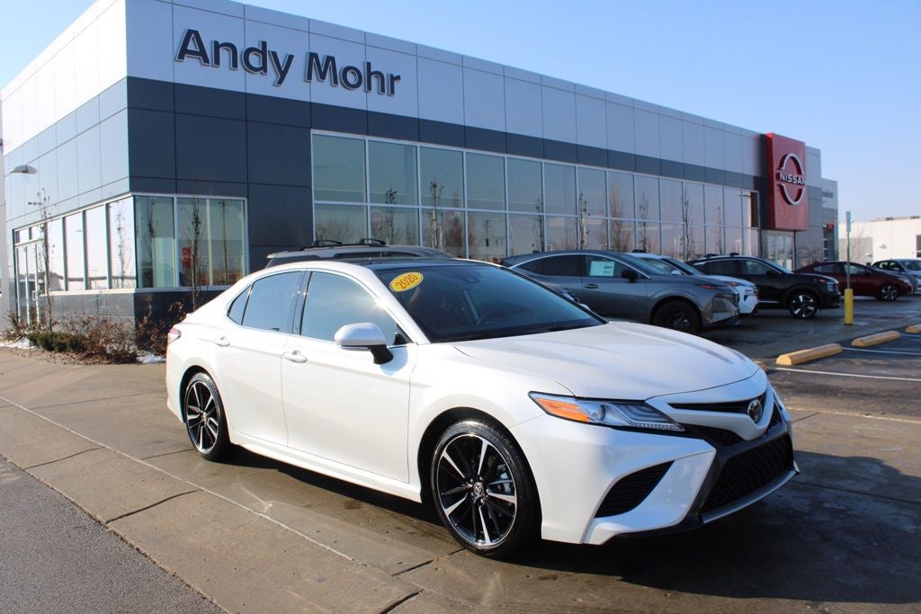2020 Toyota Camry XSE