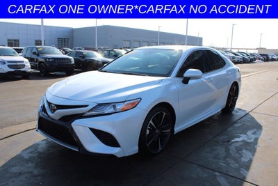 2020 Toyota Camry XSE