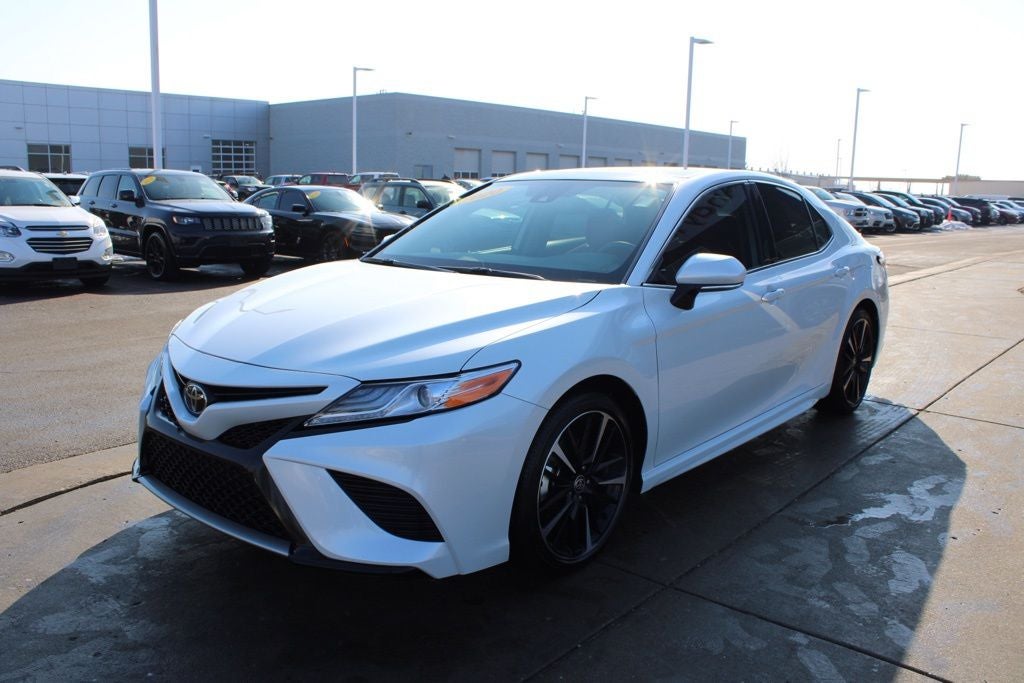 2020 Toyota Camry XSE