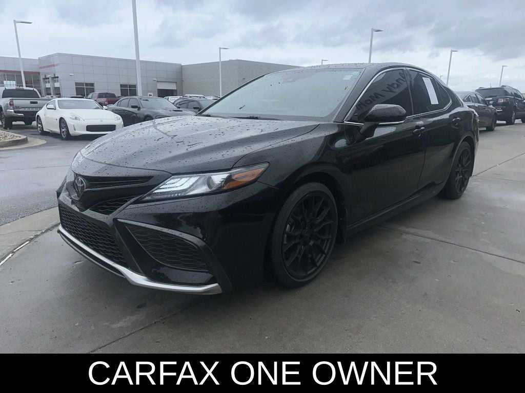 2021 Toyota Camry XSE