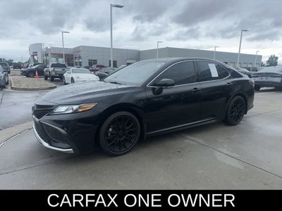2021 Toyota Camry XSE