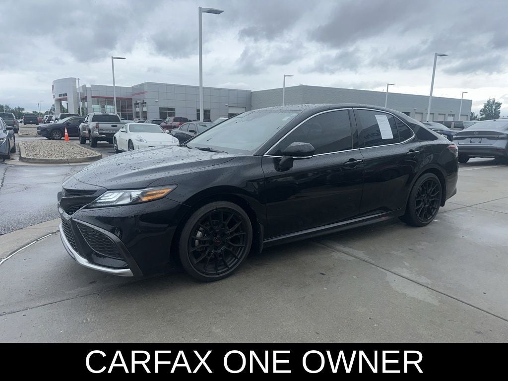 2021 Toyota Camry XSE