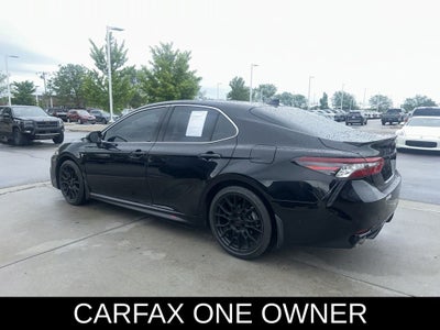 2021 Toyota Camry XSE