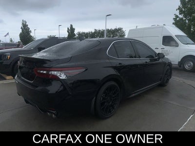 2021 Toyota Camry XSE