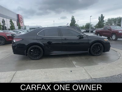 2021 Toyota Camry XSE