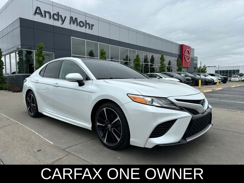 2020 Toyota Camry XSE