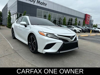 2020 Toyota Camry XSE