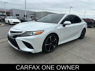 2020 Toyota Camry XSE