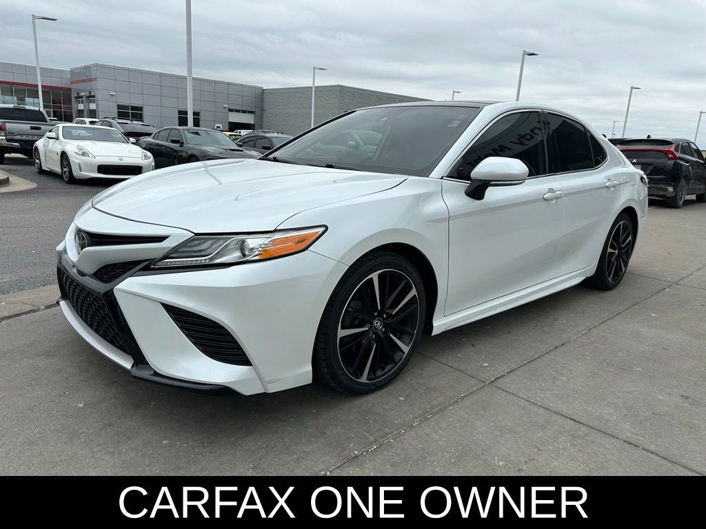 2020 Toyota Camry XSE