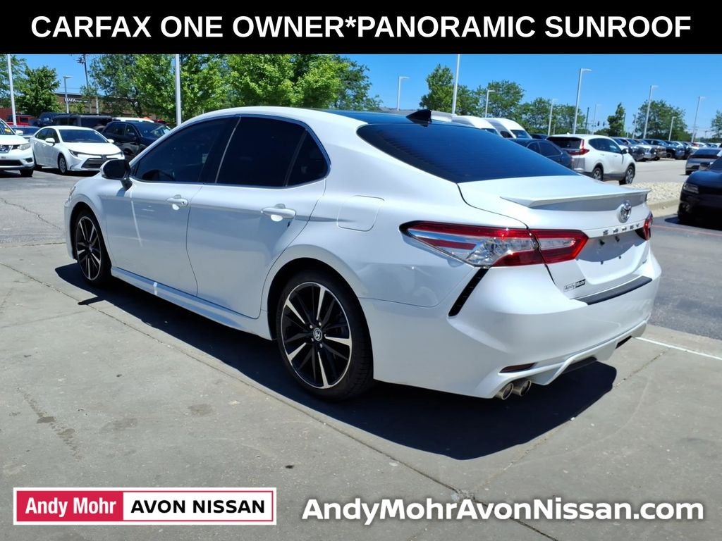 2020 Toyota Camry XSE
