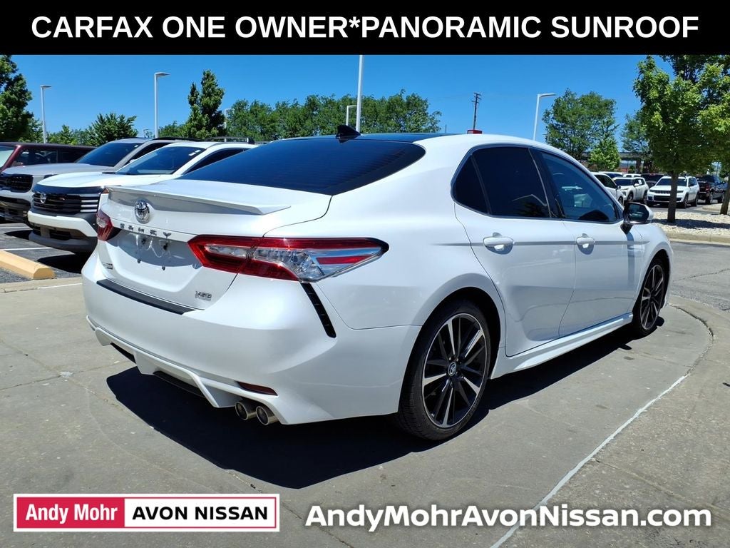 2020 Toyota Camry XSE