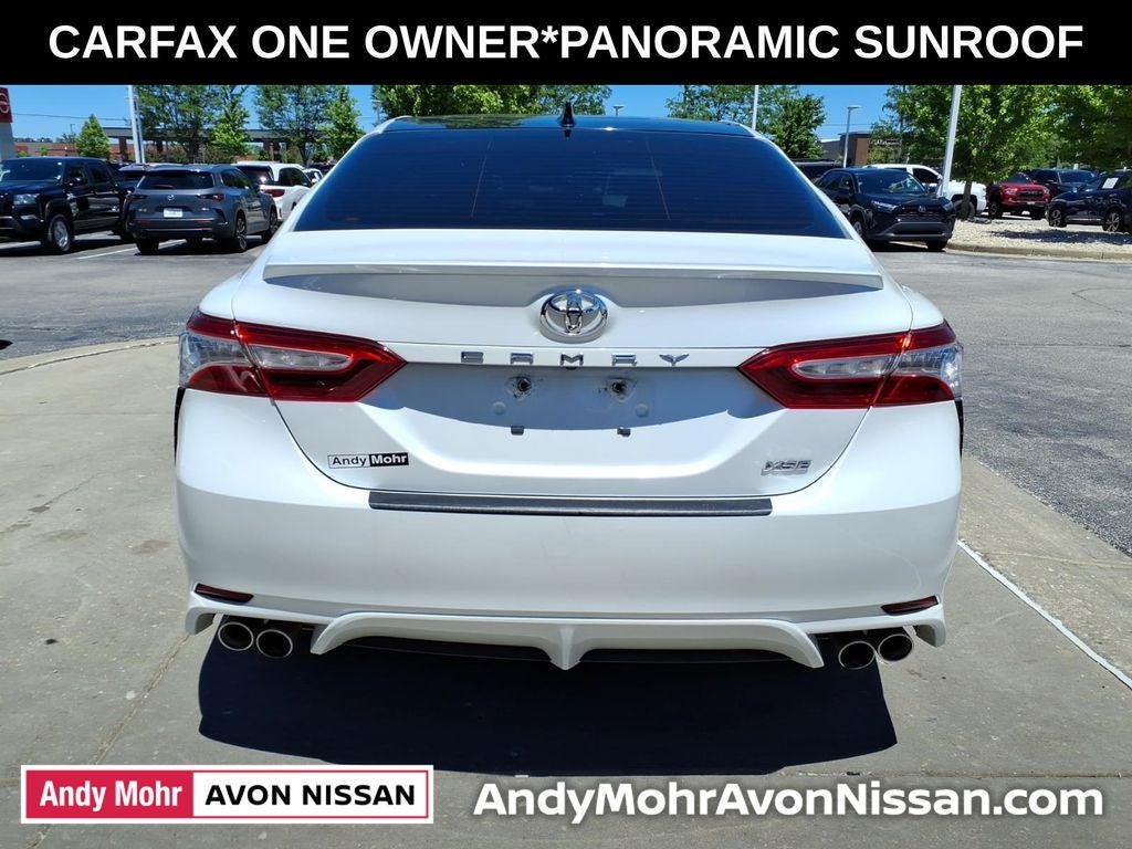 2020 Toyota Camry XSE