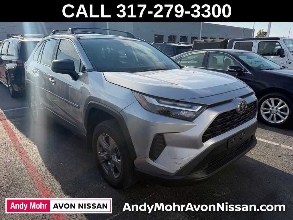 2025 Toyota RAV4 Hybrid LE