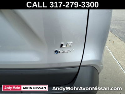 2025 Toyota RAV4 Hybrid LE