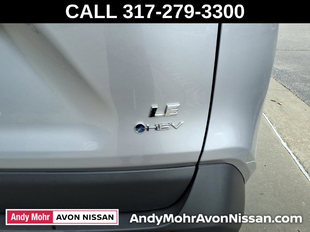 2025 Toyota RAV4 Hybrid LE