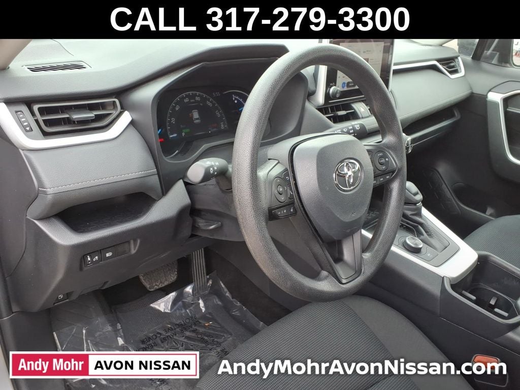 2025 Toyota RAV4 Hybrid LE