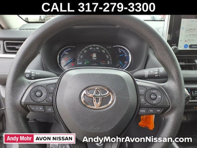 2025 Toyota RAV4 Hybrid LE