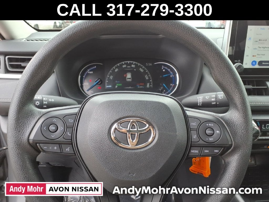 2025 Toyota RAV4 Hybrid LE