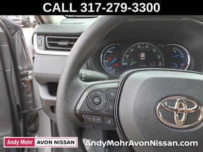 2025 Toyota RAV4 Hybrid LE