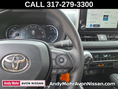 2025 Toyota RAV4 Hybrid LE