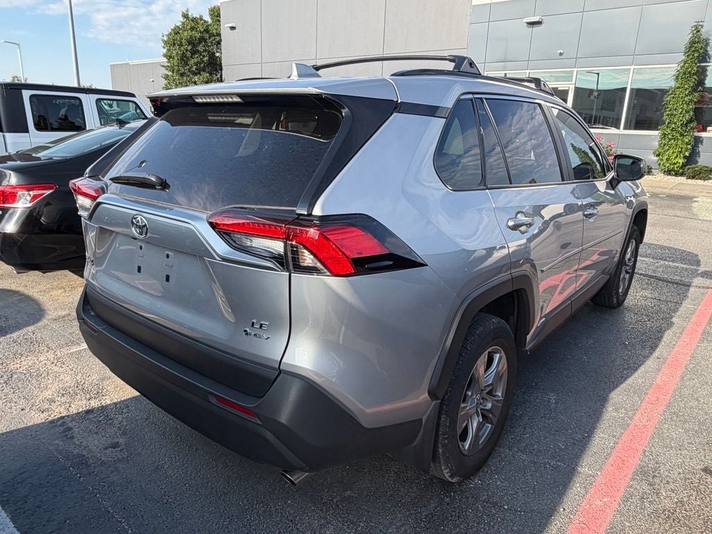 2025 Toyota RAV4 Hybrid LE