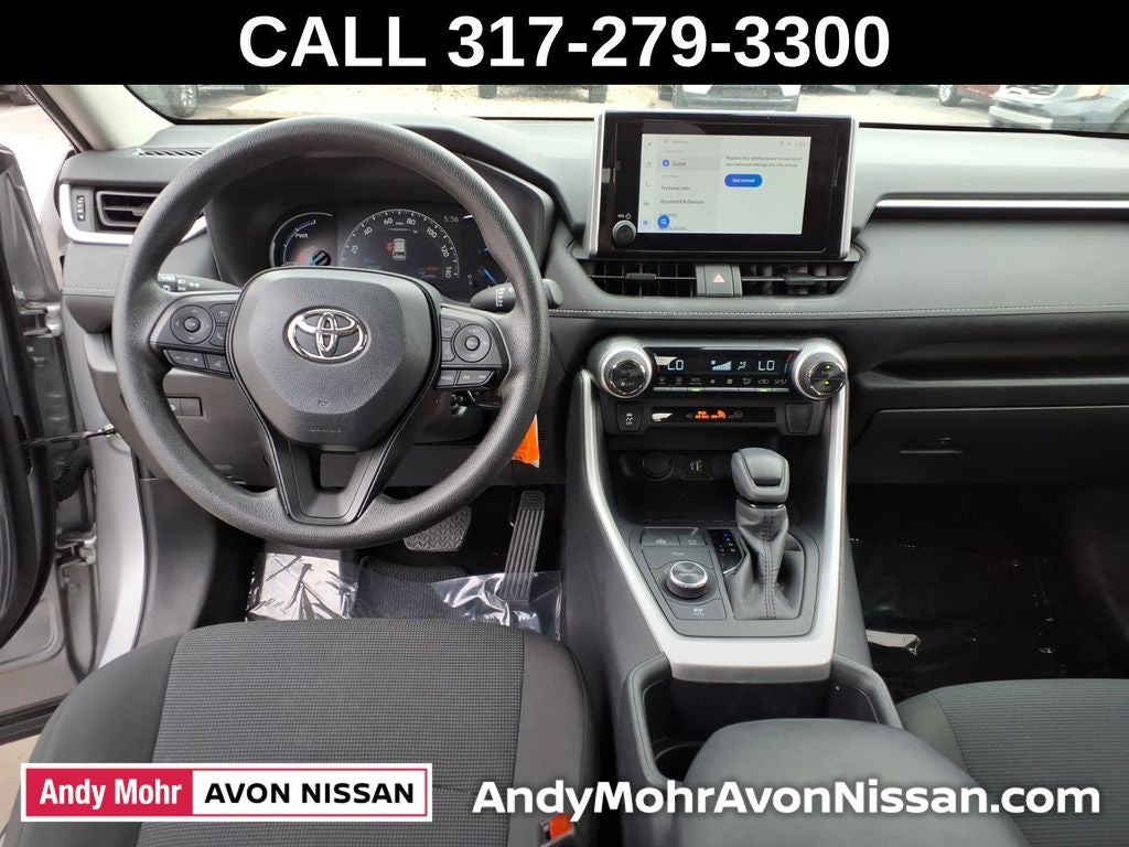2025 Toyota RAV4 Hybrid LE