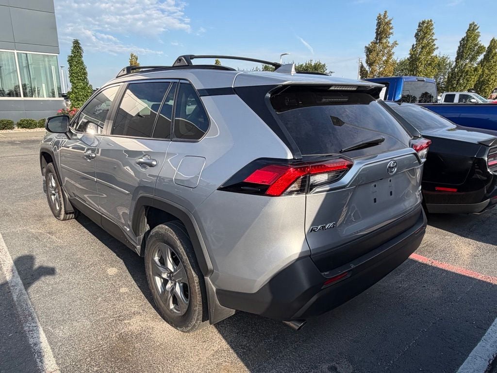 2025 Toyota RAV4 Hybrid LE